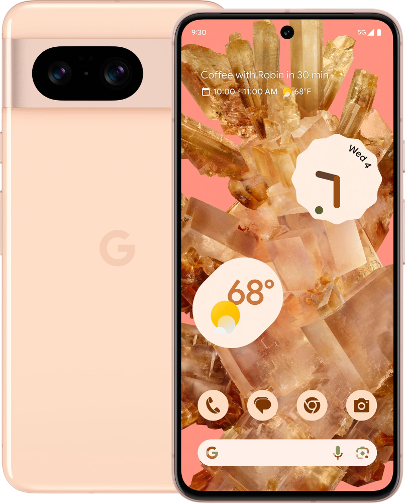 Смартфон Google Pixel 8 8/128 Гб 5G eSIM + SIM Розовый