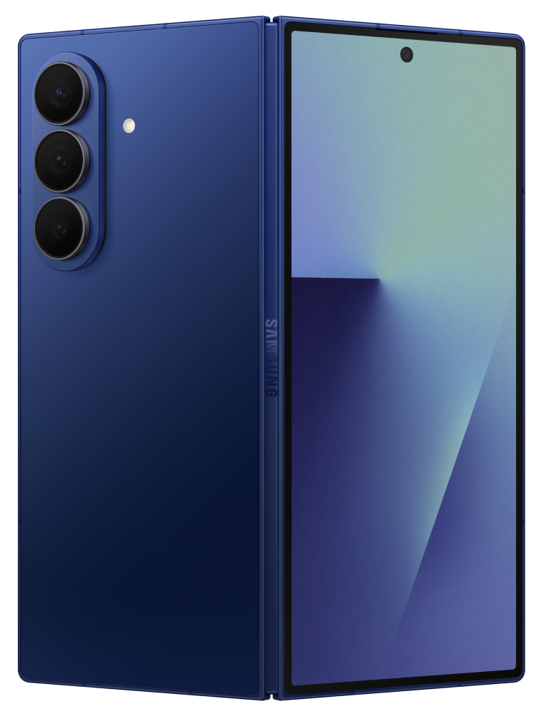 

Смартфон Samsung, Galaxy Z Fold7 12/256 Гб 5G Dual sim Синий (F966B)