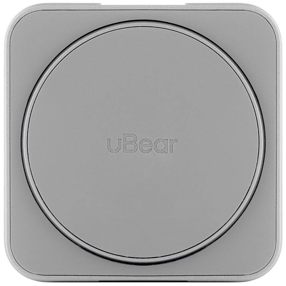 Беспроводное зарядное устройство uBear Balance Серебряное 0301-0791 - фото 7