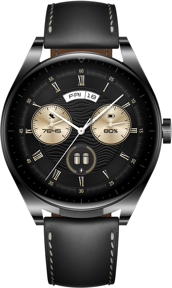 Часы HUAWEI Watch Buds Saga-B19T Черные умные часы huawei watch buds saga b19t black