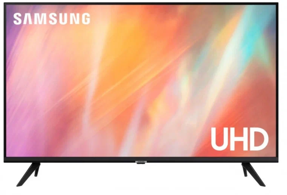 Телевизор Samsung 50'' UHD 4K AU7002 Черный