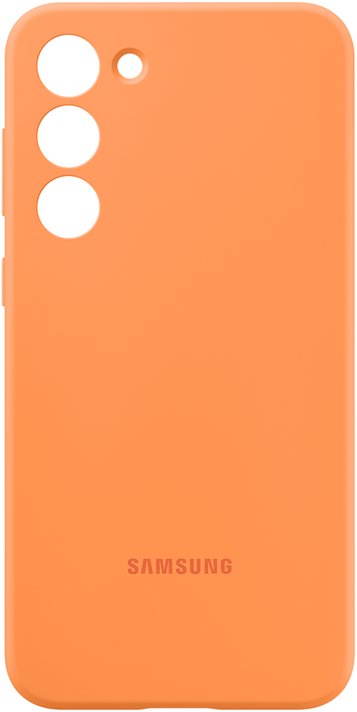 Чехол-накладка Samsung Galaxy S23+ Silicone Case Оранжевый (EF-PS916TOEGRU) 0319-0980 Galaxy S23+ Silicone Case Оранжевый (EF-PS916TOEGRU) Galaxy S23 Plus - фото 1