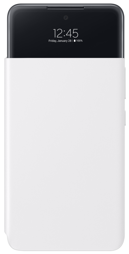 Чехол-книжка Samsung Galaxy A53 Smart S View Wallet Cover White 0319-0160 EF-EA536PWEGRU - фото 1