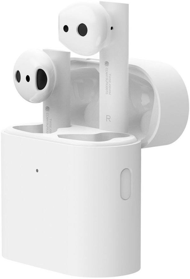 Беспроводные наушники с микрофоном Xiaomi Mi True Wireless Earphones 2S White 0406-1284 - фото 2