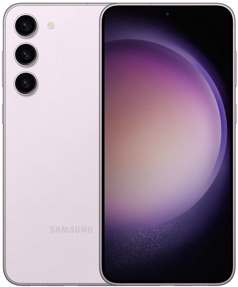Смартфон Samsung Galaxy S23+ 5G 8/256Gb Лавандовый смартфон samsung galaxy s23 fe 8 256gb 5g бежевый