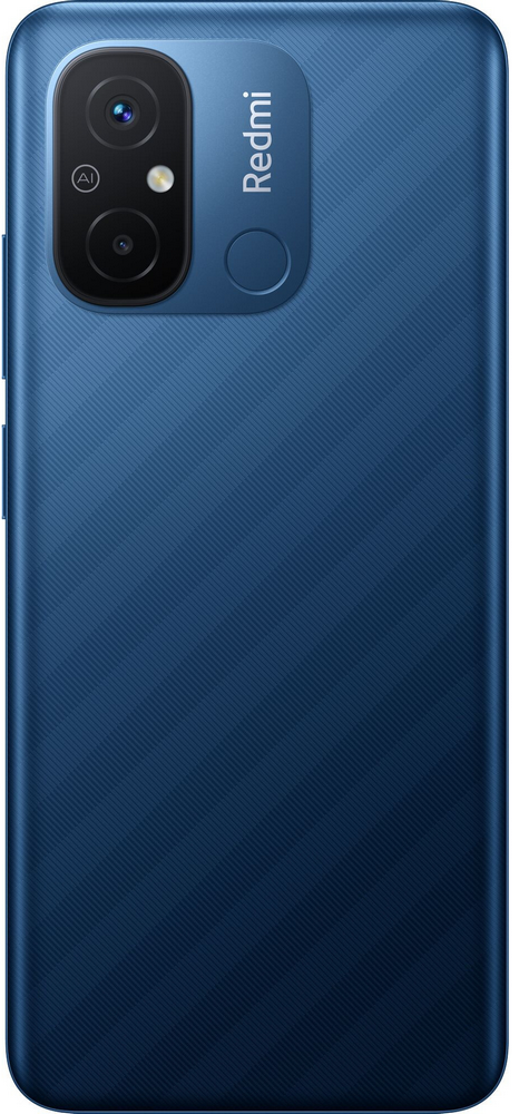 Смартфон Xiaomi Redmi 12C 3/64Gb Морской синий 0101-8688 Redmi 12C 3/64Gb Морской синий - фото 3