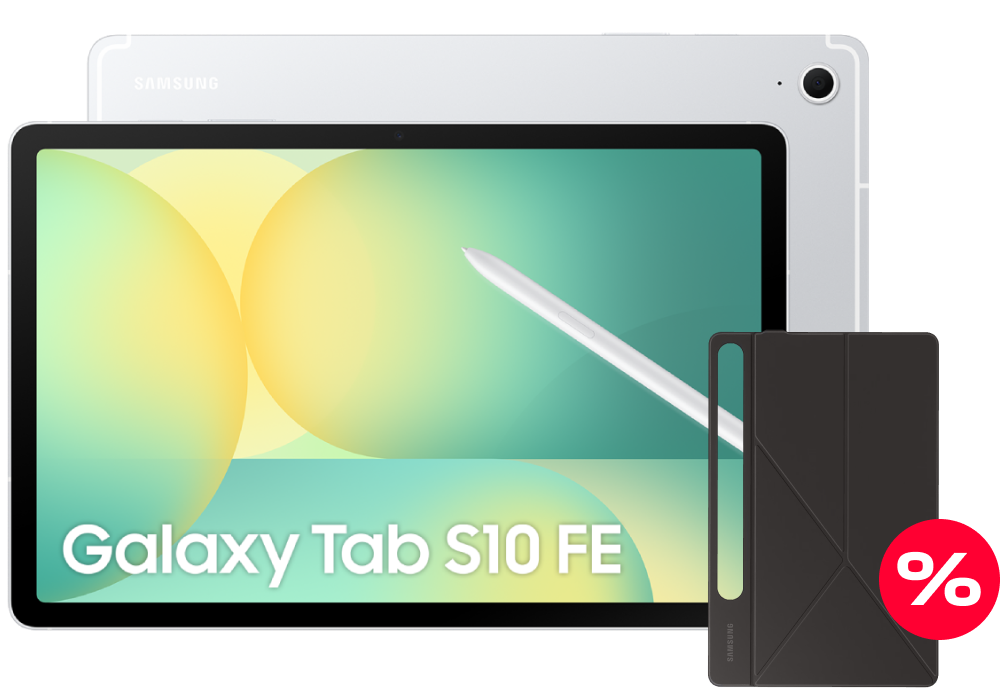 

Планшет Samsung, Galaxy Tab S10 FE 5G 8/128 Гб Серебристый