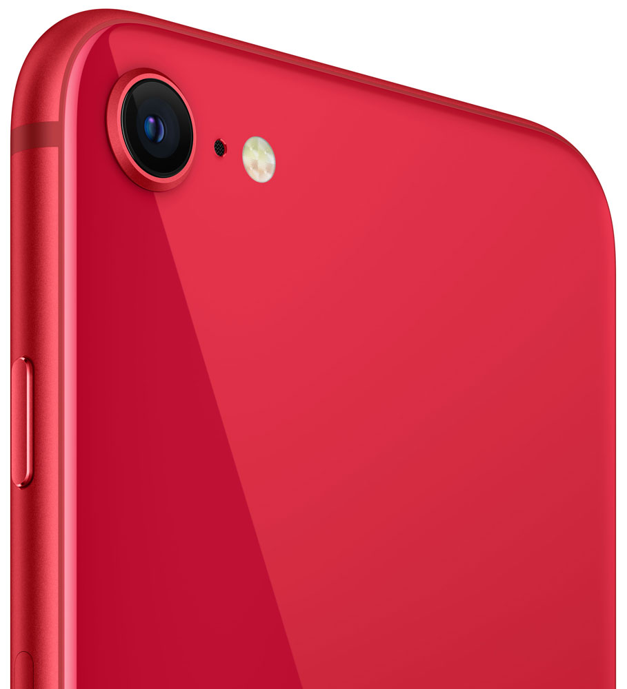 Смартфон Apple iPhone SE 2020 64Gb Red 0101-7156 MX9U2RU/A - фото 4