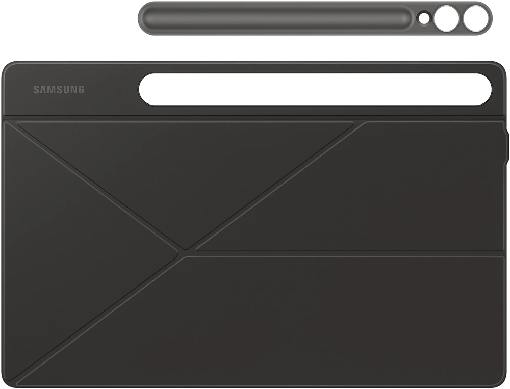 Чехол-накладка Samsung Smart Book Cover для Galaxy Tab S9+ Чёрный 0400-2374 EF-BX810PBEGRU Smart Book Cover для Galaxy Tab S9+ Чёрный - фото 4