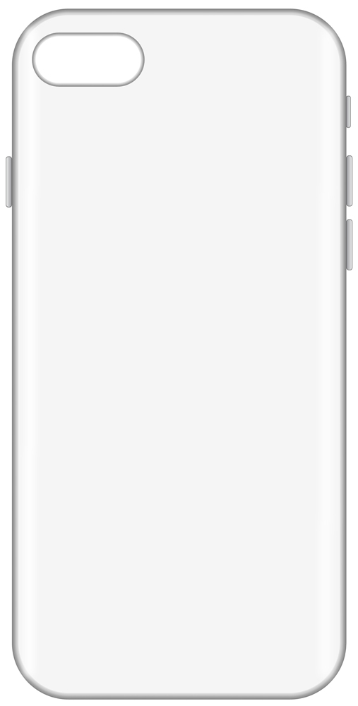 

Клип-кейс LuxCase, iPhone SE (2020) прозрачный