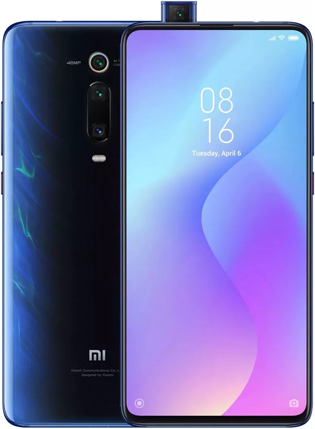 

Смартфон Xiaomi Mi9T Pro 6/128Gb Blue, Mi9T Pro 6/128Gb Blue