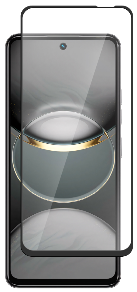 

Стекло защитное VSP, для TECNO Spark 30 Черная рамка