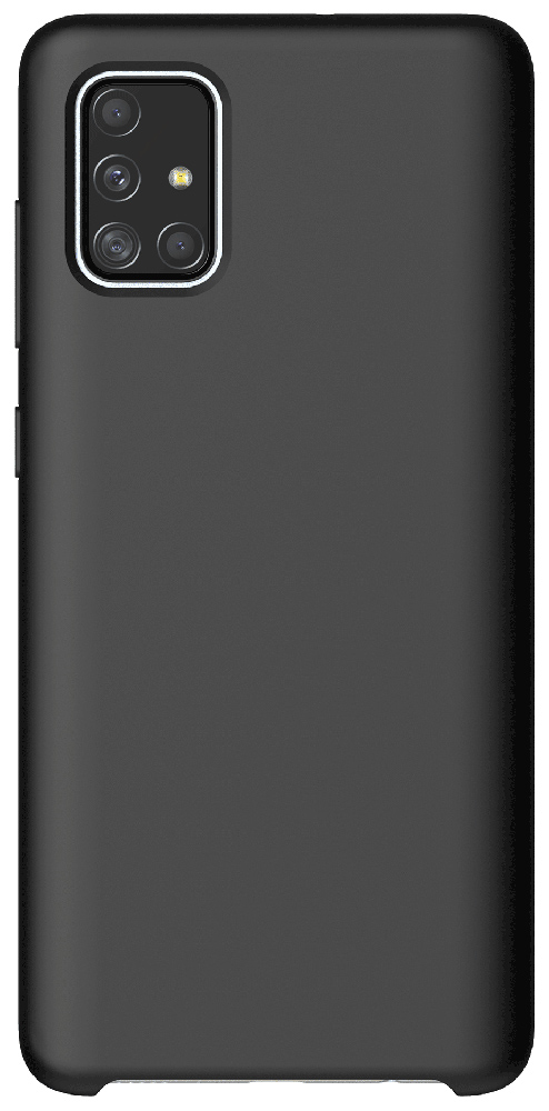 Клип-кейс Araree Samsung Galaxy A71 Typoskin Black (GP-FPA715KDBBR) 0313-8336 Samsung Galaxy A71 Typoskin Black (GP-FPA715KDBBR) - фото 1