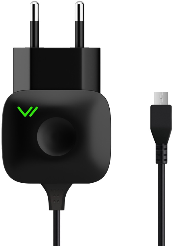 

СЗУ Vertex microUSB 1.2A Black, microUSB 1.2A Black