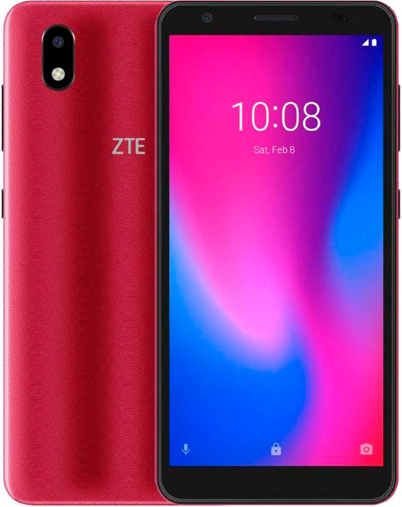Смартфон ZTE Blade A3 (2020) NFC 1/32Gb Red