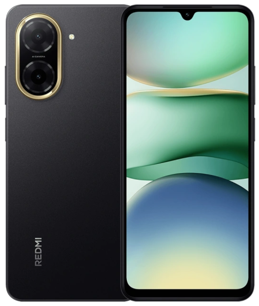 

Смартфон Xiaomi, Redmi A5 3/64 Гб LTE Полуночный черный