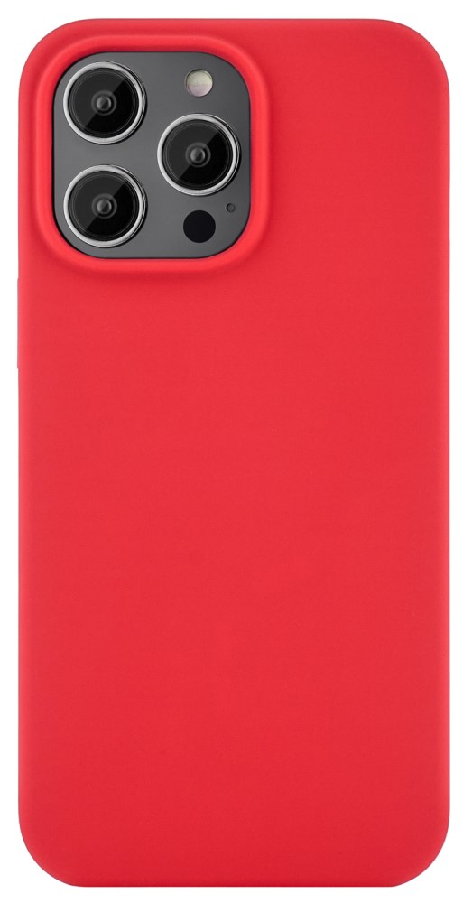 Чехол-накладка uBear Touch Mag Case для iPhone 14 Pro Max MagSafe Красный (CS216RV67PTH-I22M) 0319-0590 Touch Mag Case для iPhone 14 Pro Max MagSafe Красный (CS216RV67PTH-I22M) - фото 2