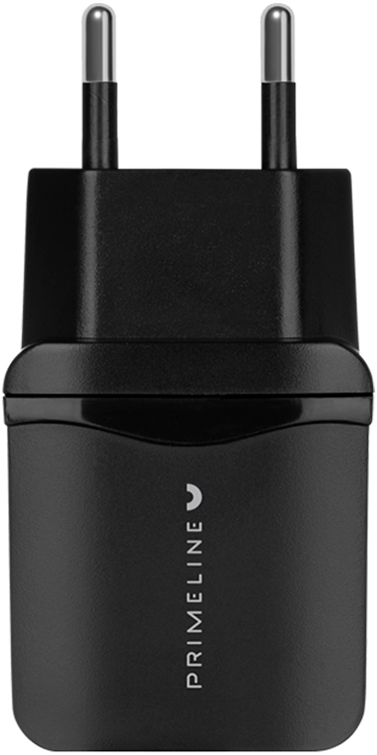 СЗУ PrimeLine 2321 USB 1A Black автомобильное зарядное устройство usb 1a черный prime line prime line 2221
