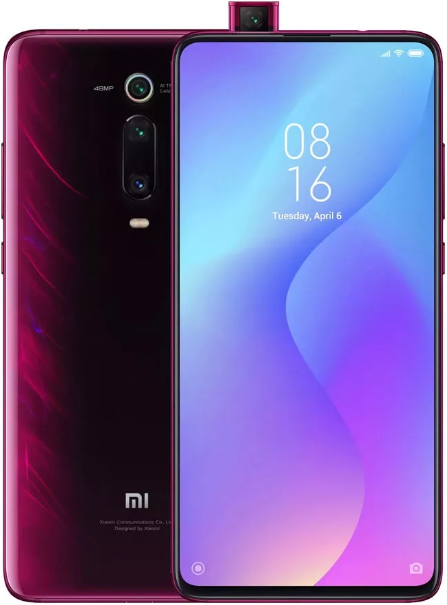 

Смартфон Xiaomi Mi9T Pro 6/128Gb Red, Mi9T Pro 6/128Gb Red