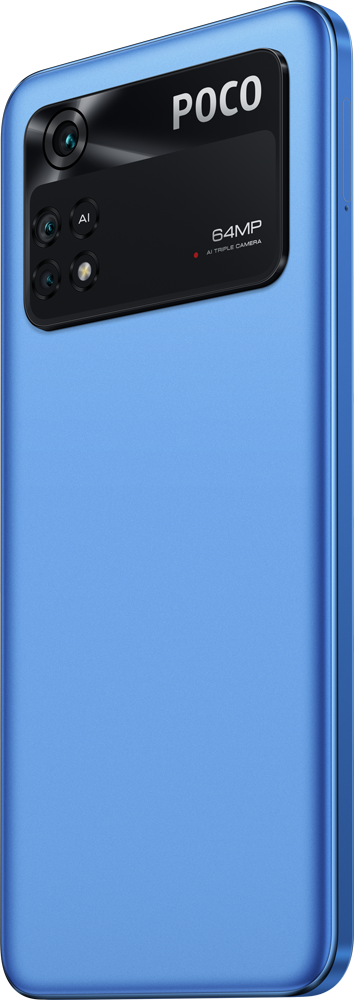 Смартфон Poco M4 Pro 8/256GB Синий 0101-8107 M4 Pro 8/256GB Синий - фото 4