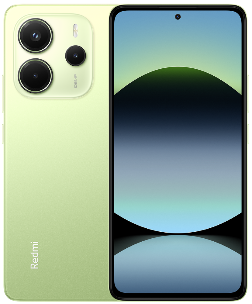 

Смартфон Xiaomi, Redmi Note 14 8/128 Гб LTE Лаймовый зеленый