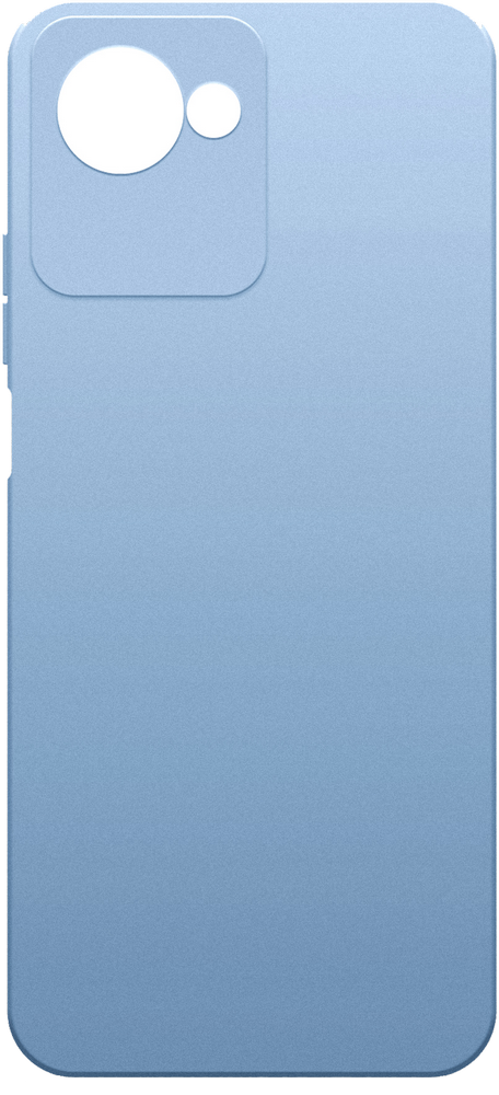 Чехол-накладка Borasco чехол borasco microfiber case для realme c35 зеленый опал