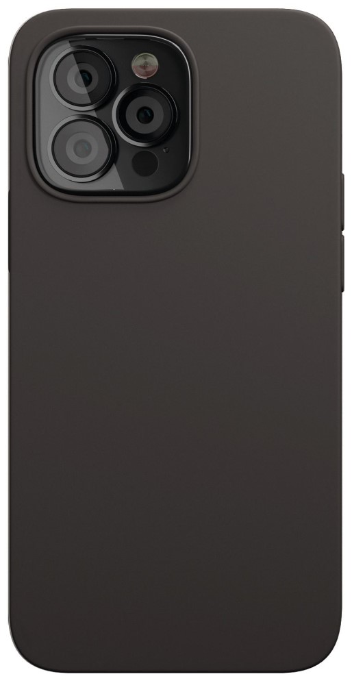 Клип-кейс VLP iPhone 13 pro max Silicone Case MagSafe Black силиконовый чехол девушка с котом для iphone 13 pro айфон 13 про