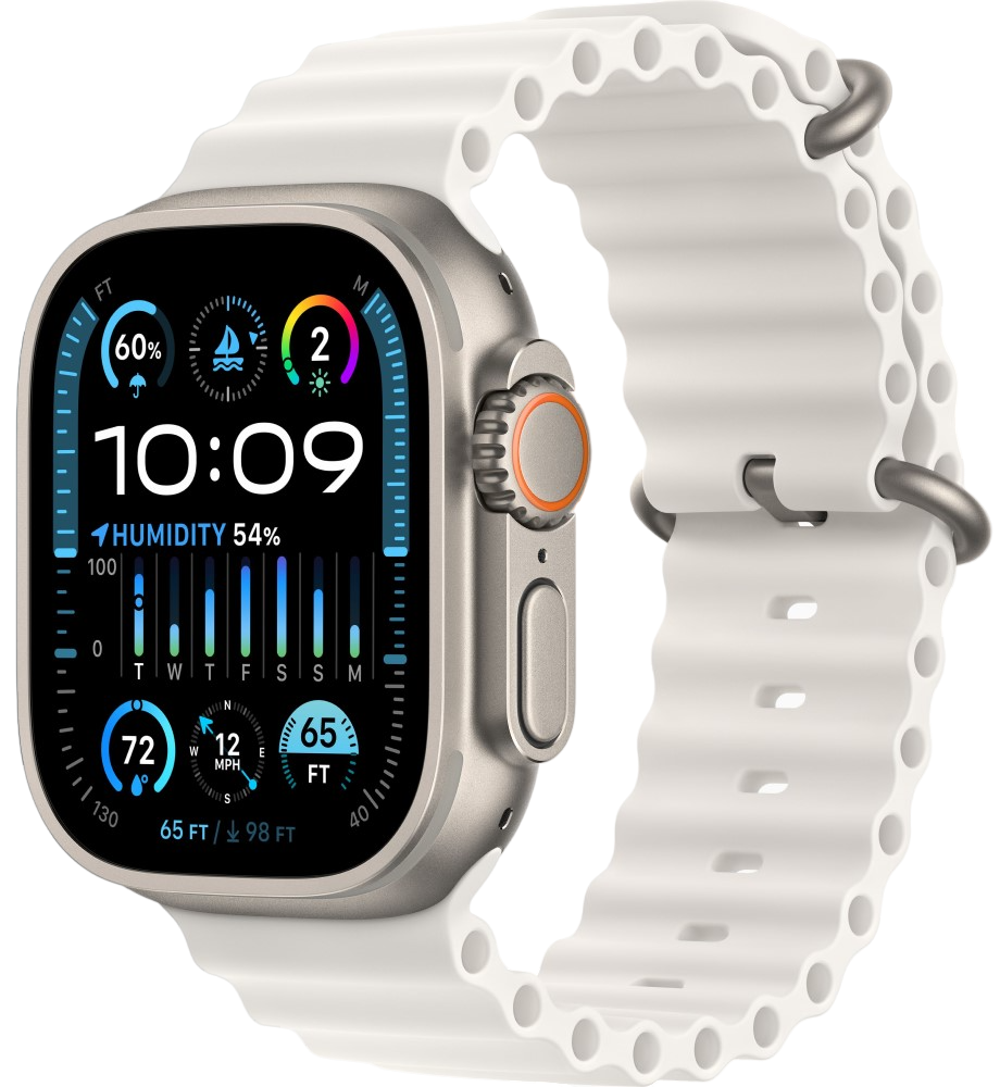 Часы Apple смарт часы apple watch ultra 49mm titanium orange alpine large