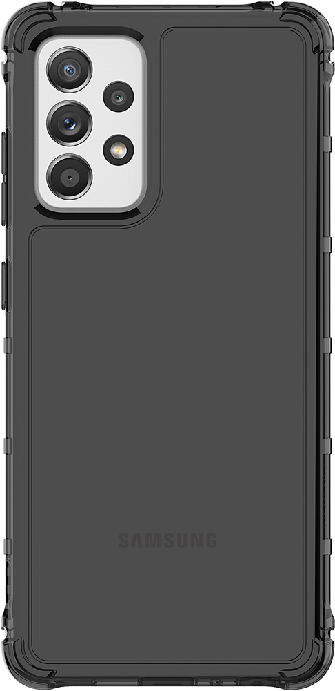 Клип-кейс Araree Samsung Galaxy A52 Black (GP-FPA526KDABR) клип кейс araree a31 a cover прозрачный gp fpa315kdatr