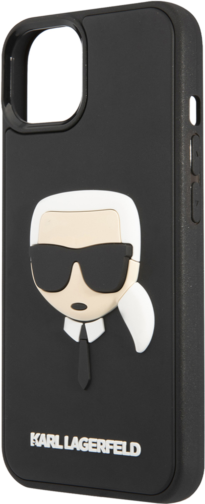 Чехол-накладка Karl Lagerfeld корея симпатичный цветок медведь ухо crossbody ремешок чехол для телефона для iphone 14 13 12 11 pro xs max x xr 7 8 plus ремешок ударопрочная мягкая крышка