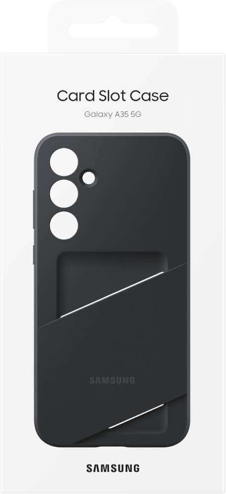 Чехол-накладка Samsung Card Slot Case Galaxy A35 Чёрный (EF-OA356TBEGRU) 3100-2415 Card Slot Case Galaxy A35 Чёрный (EF-OA356TBEGRU) - фото 6