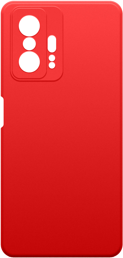Чехол-накладка Borasco Xiaomi 11T|11T Pro Microfiber Красный