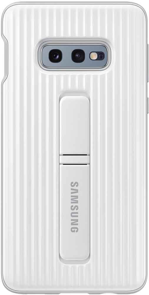

Клип-кейс Samsung, Galaxy S10e EF-RG970C Protective Standing Cover White