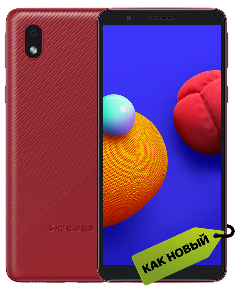 

Смартфон Samsung, Galaxy A01 Core 1/16Gb Red "Как новый"