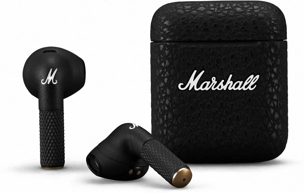 Беспроводные наушники с микрофоном Marshall Minor III Black 0406-1607 - фото 2