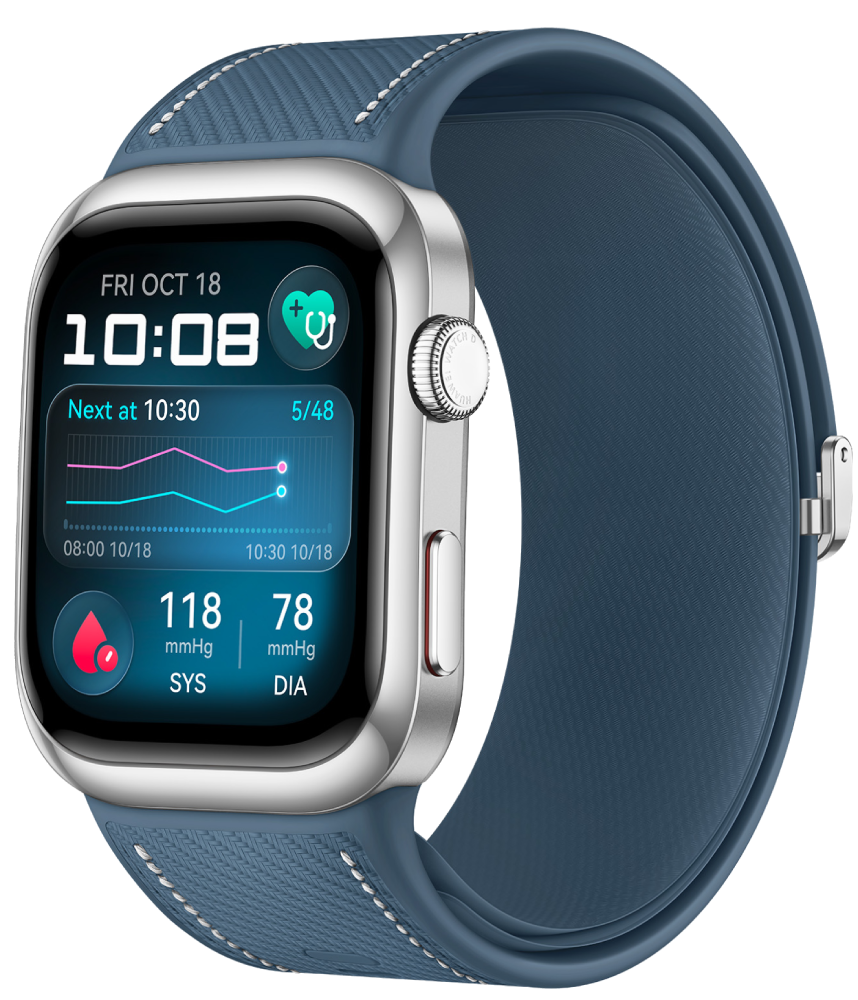 

Часы HUAWEI, Watch D2 Luca-B29 Синие