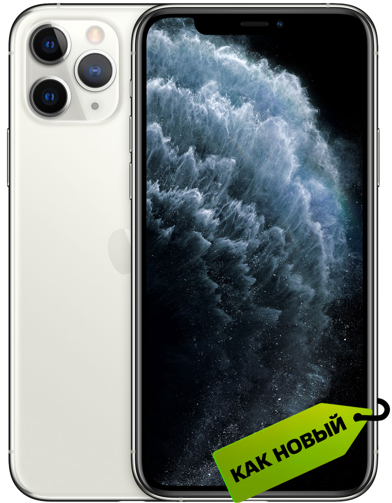 

Смартфон Apple, iPhone 11 Pro 64 Гб Серебристый «Как новый»