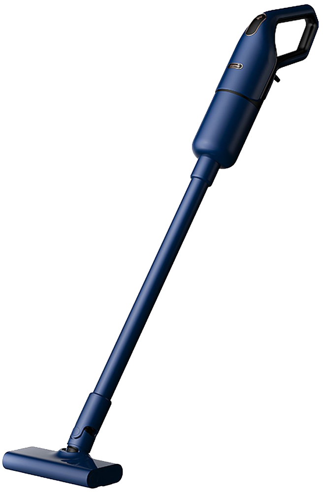 Вертикальный пылесос Deerma Vacuum Cleaner DX1000W Синий 7000-4459 - фото 1
