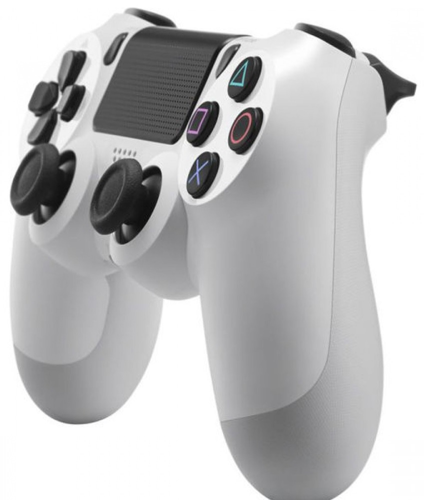 Беспроводной контроллер Sony DualShock 4 для PlayStation White 0404-0126 PS4 - фото 2