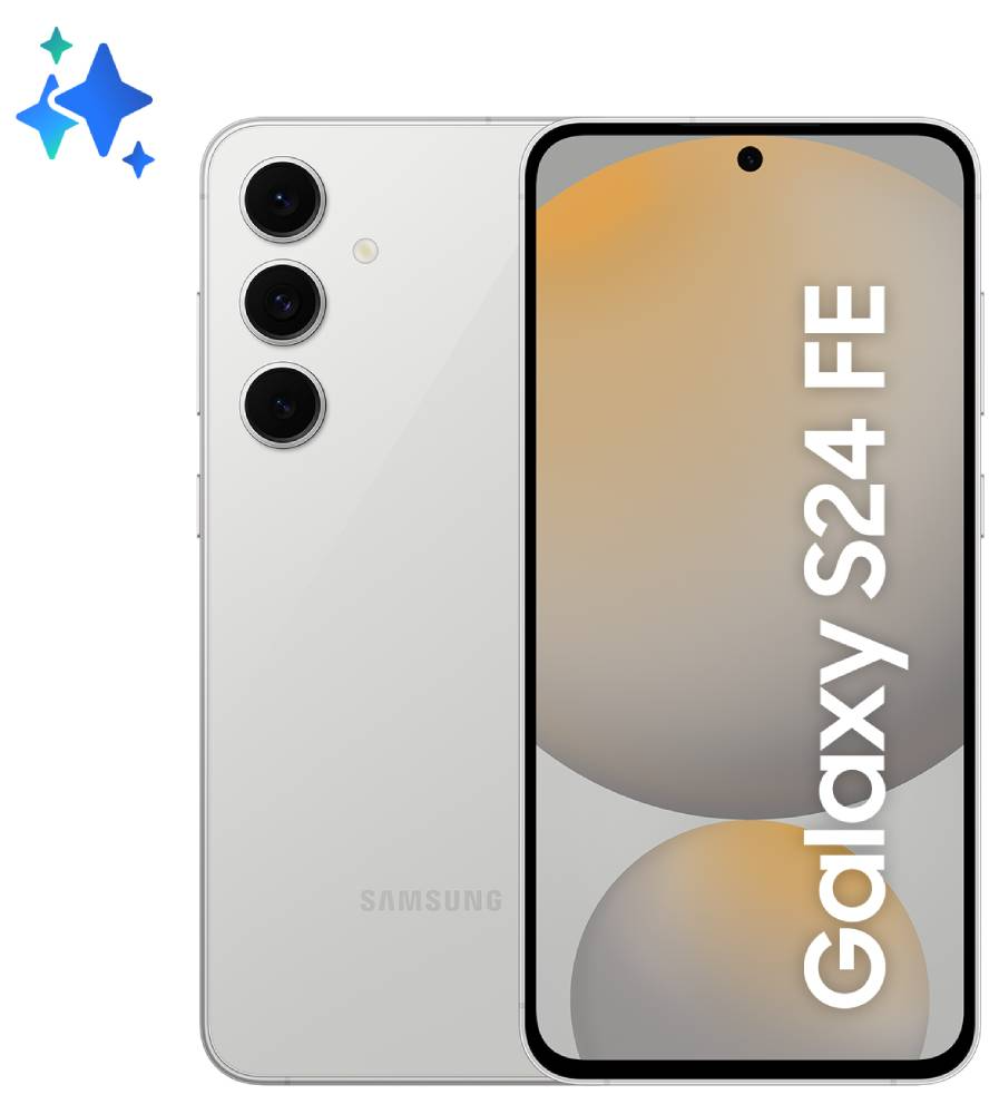 

Смартфон Samsung, Galaxy S24FE 8/512 Гб 5G Серый (S721)