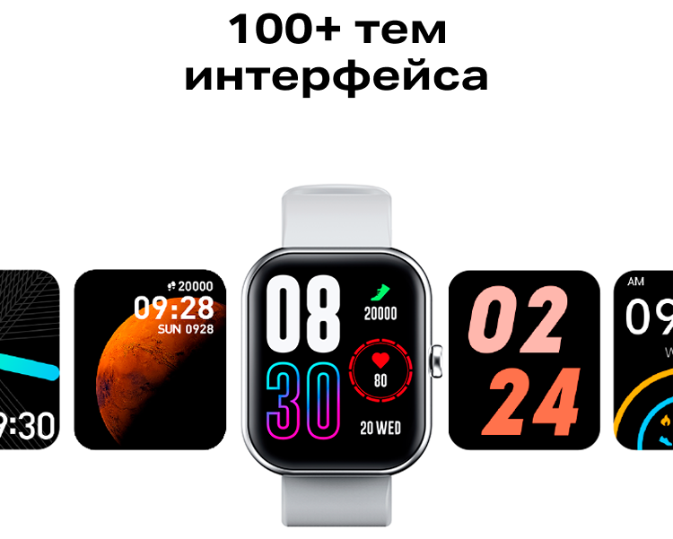 Часы Infinix Smart Watch XW1 Белые 3100-0624 - фото 8