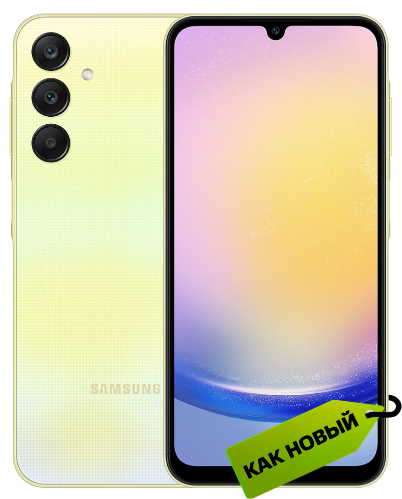 Samsung Galaxy A25 6/128 Гб 5G Желтый «Как новый»