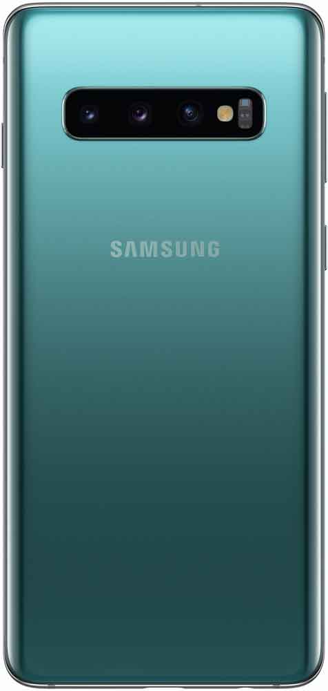 Смартфон Samsung G973 Galaxy S10 8/128Gb Аквамарин 0101-6673 G973 Galaxy S10 8/128Gb Аквамарин - фото 3