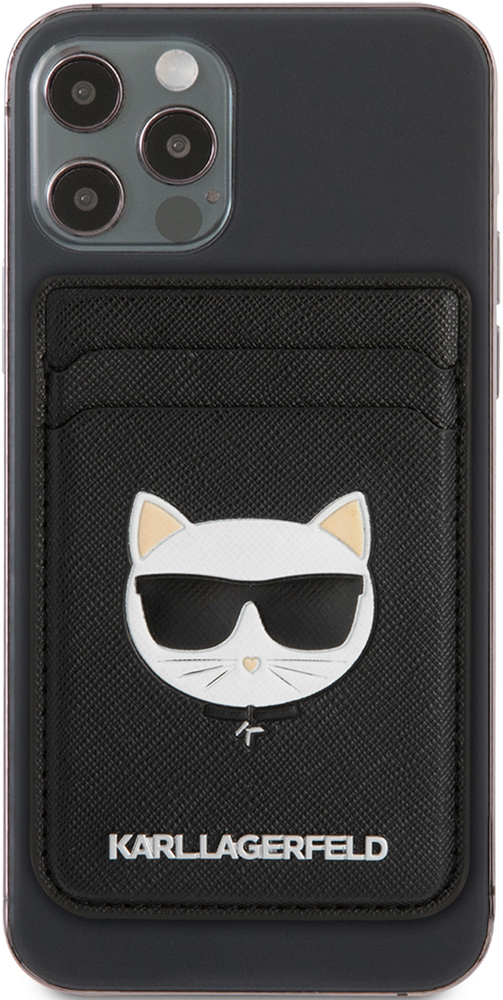 Картхолдер Karl Lagerfeld кошелек подставка для смартфона moft magsafe flash wallet небесный