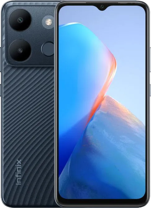 

Смартфон Infinix, SMART 7 2/64 Гб Черный «Как новый»