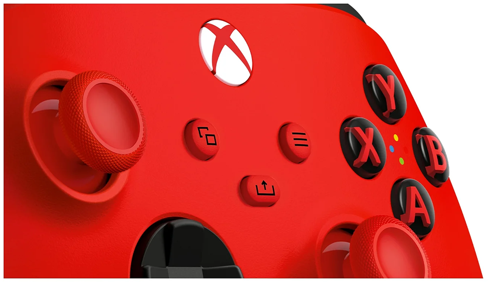 Геймпад Microsoft Xbox беспроводной Красный 0206-0144 PC, Xbox One, Xbox Series S, Xbox Series X, Устройство с Android, Устройство с iOS - фото 5