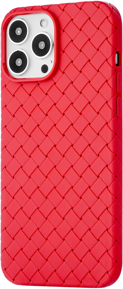 Клип-кейс uBear iPhone 13 pro max Twist Case Red 0313-9349 - фото 2