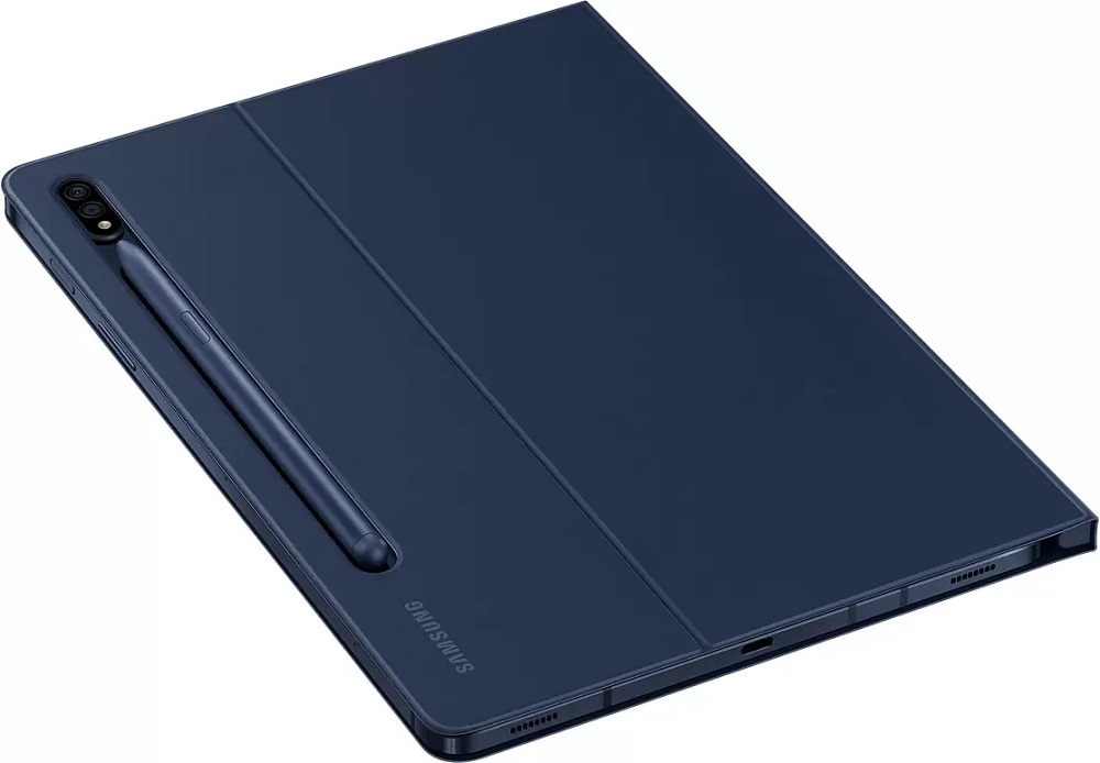 Чехол-обложка Samsung Galaxy Book Cover Tab S7 Deep Blue (EF-BT630PNEGRU) 0400-1928 Galaxy Book Cover Tab S7 Deep Blue (EF-BT630PNEGRU) - фото 9
