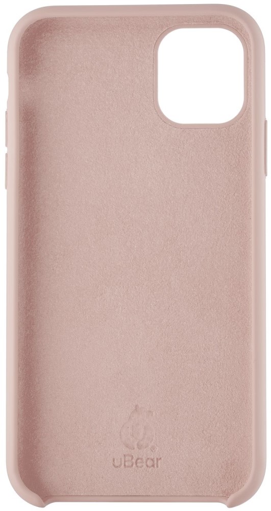 Клип-кейс uBear Apple iPhone 11 Touch Case Pink 0313-8920 - фото 2