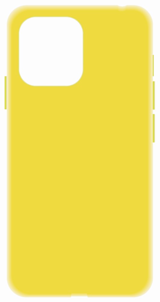 Клип-кейс LuxCase iPhone 12 Pro Max желтый клип кейс luxcase iphone 12 pro max blue